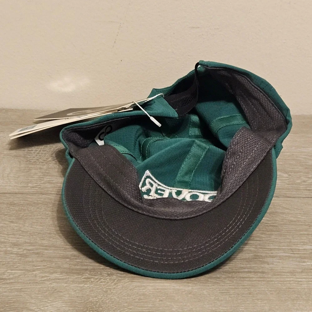 Dover Saddlery Stride Logo Hat Dover Green Performance Wicking Cap K8735 OS
